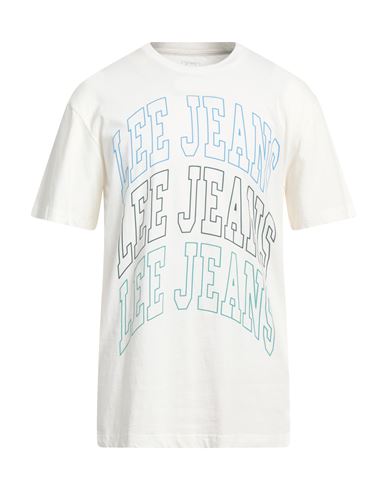 Lee Man T-shirt White Size S Cotton