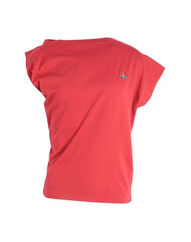 Vivienne Westwood Woman T-shirt Red Size L Organic Cotton