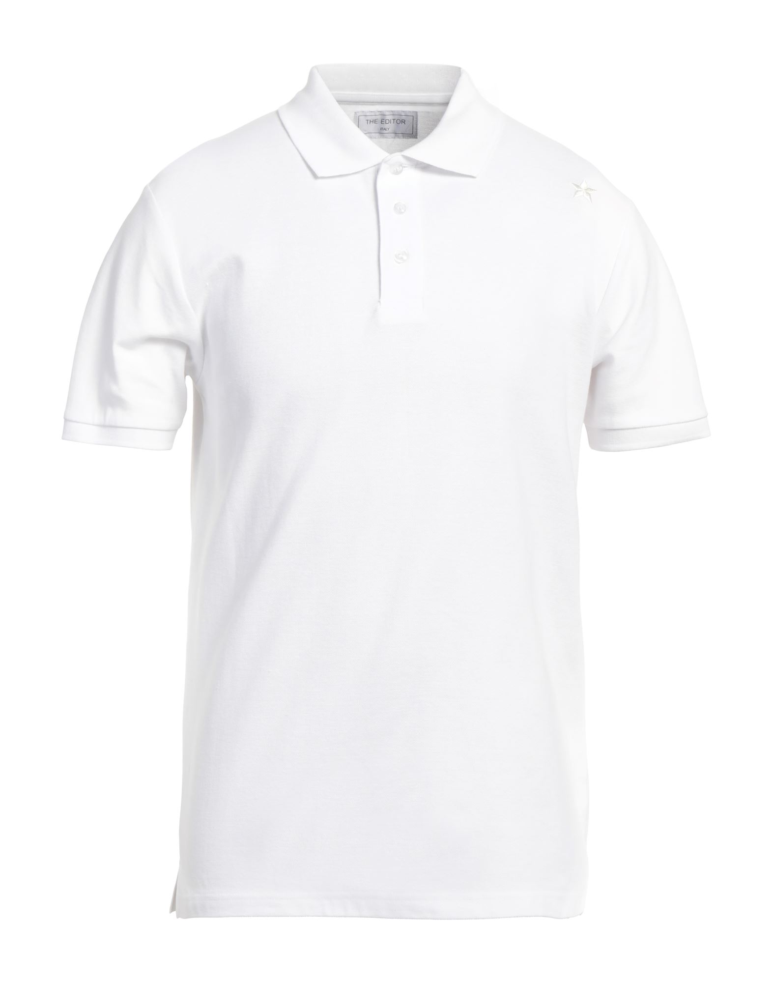 The Editor Polo Shirts In White