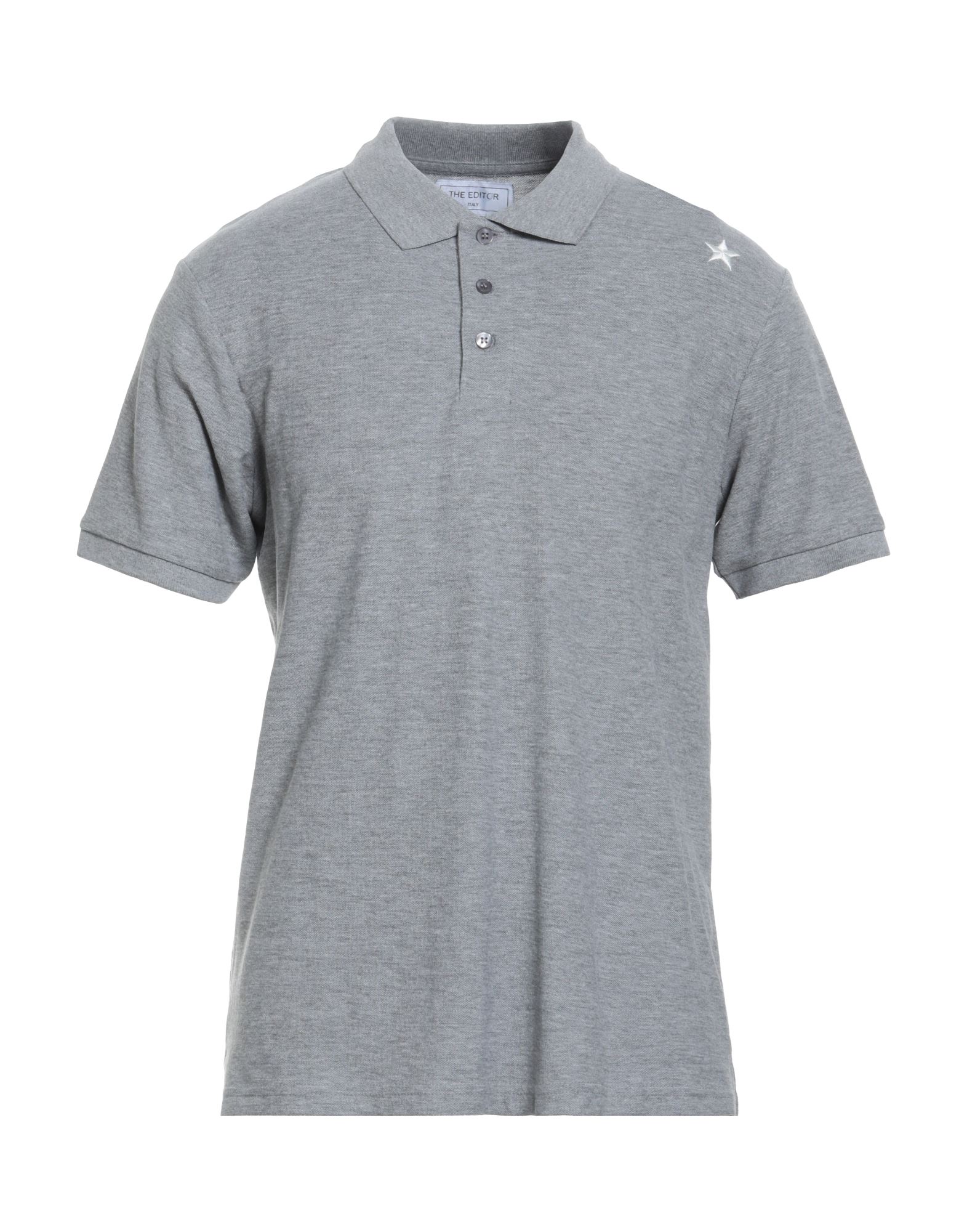 The Editor Polo Shirts In Grey
