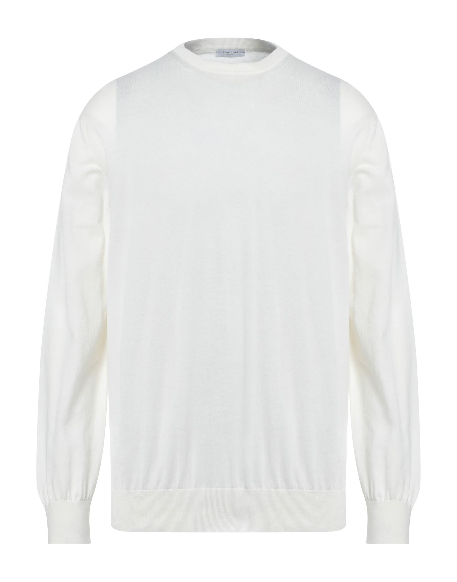 Boglioli Sweaters In White