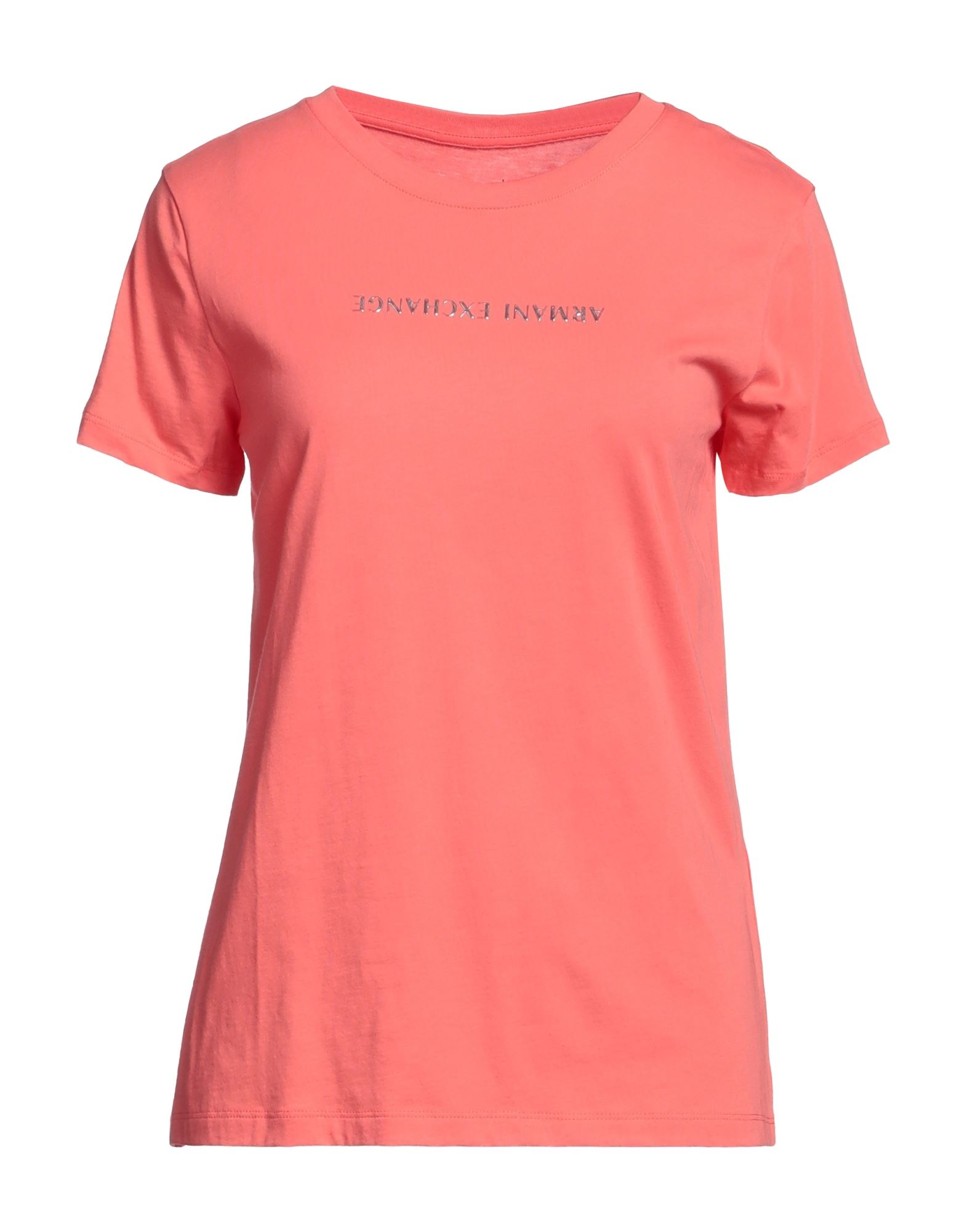 Armani Exchange T-shirts In Coral