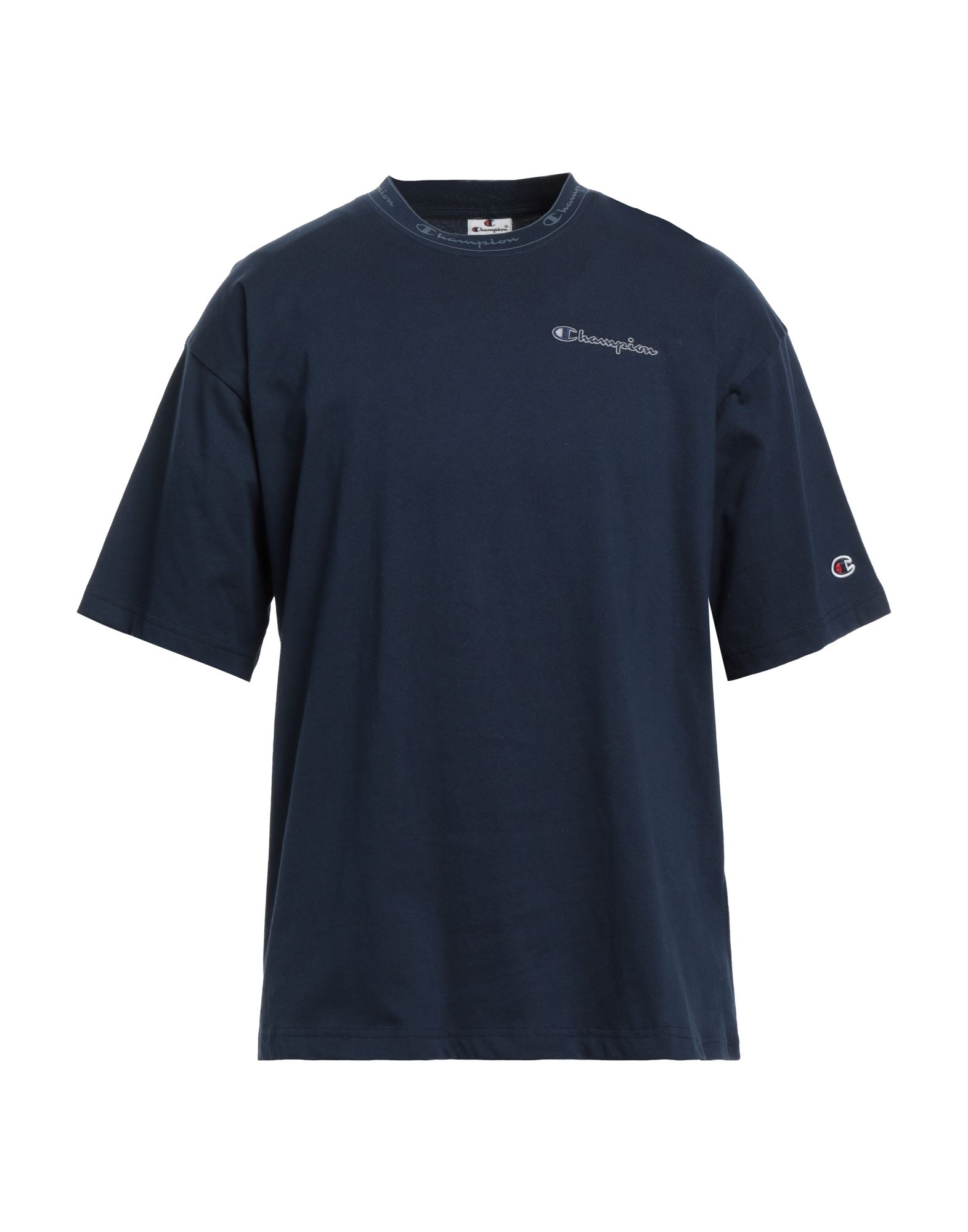 Champion T-shirts In Navy Blue