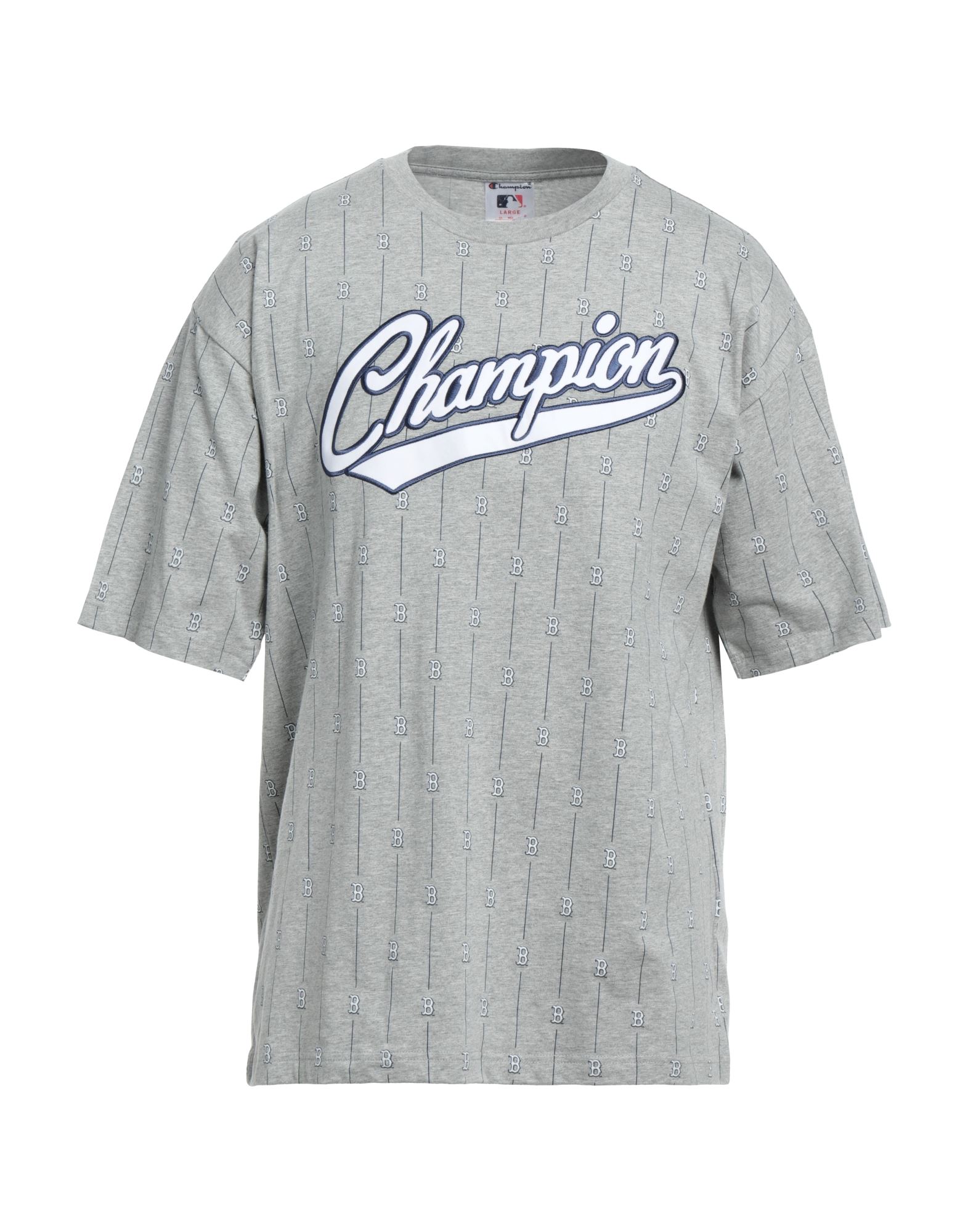 Champion T-shirts In Grey