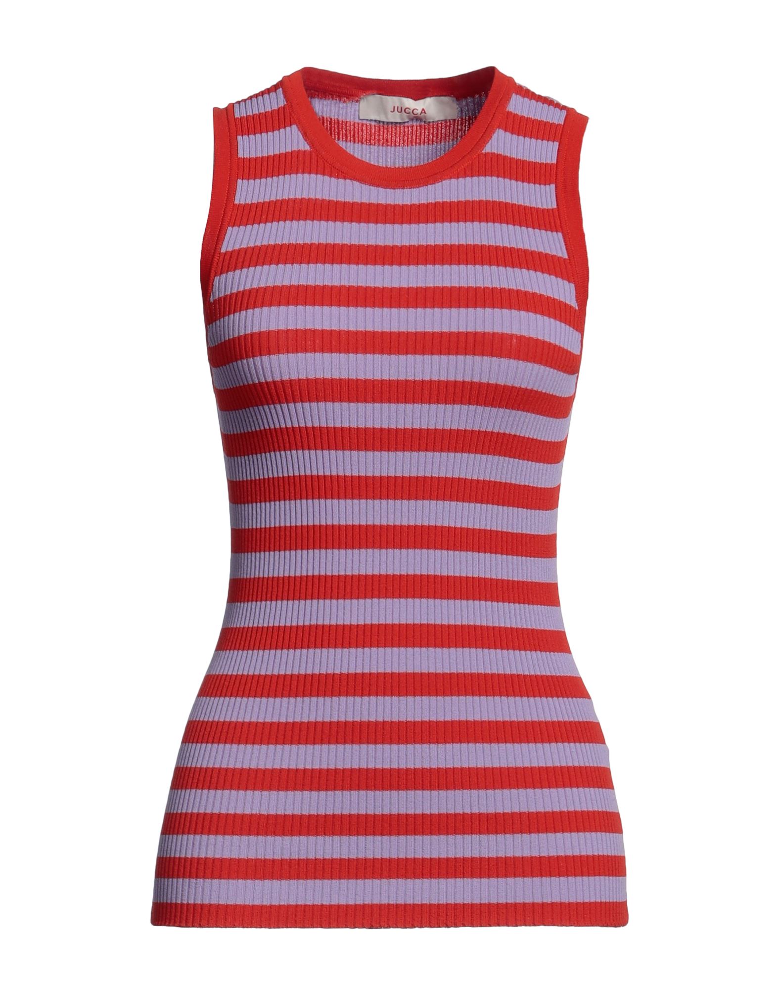 Jucca Tank Tops In Red