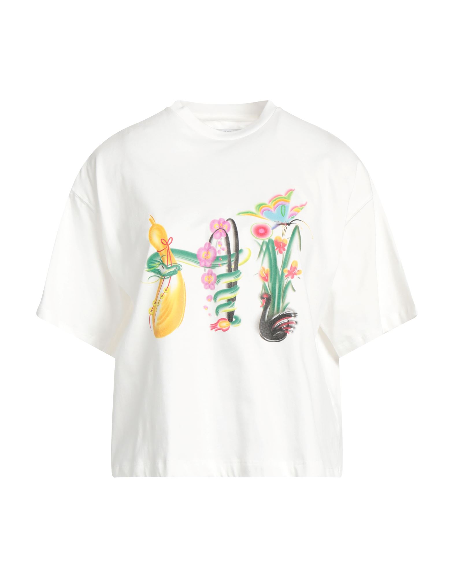Opening Ceremony T-shirts In White
