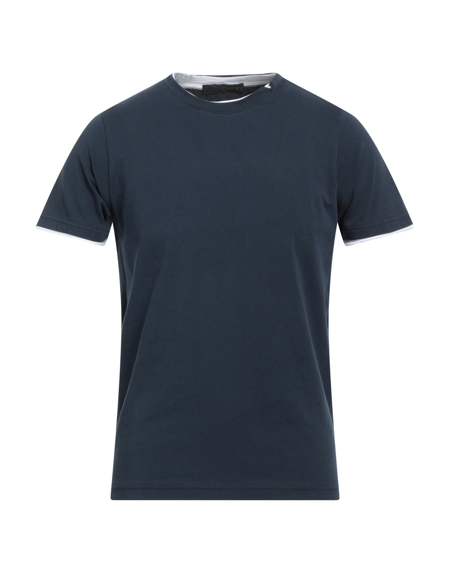 Jeordie's Man T-shirt Midnight Blue Size S Cotton, Elastane