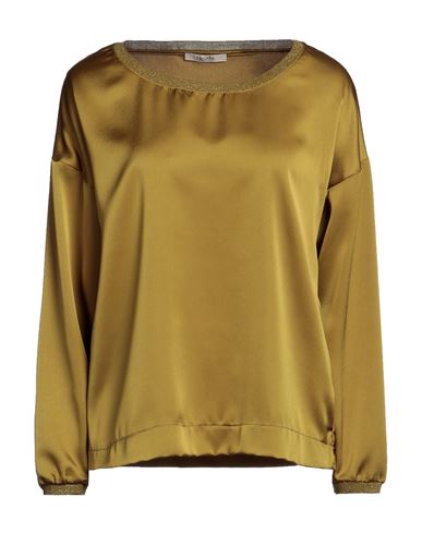 No-nà Woman Top Mustard Size M Polyester In Yellow