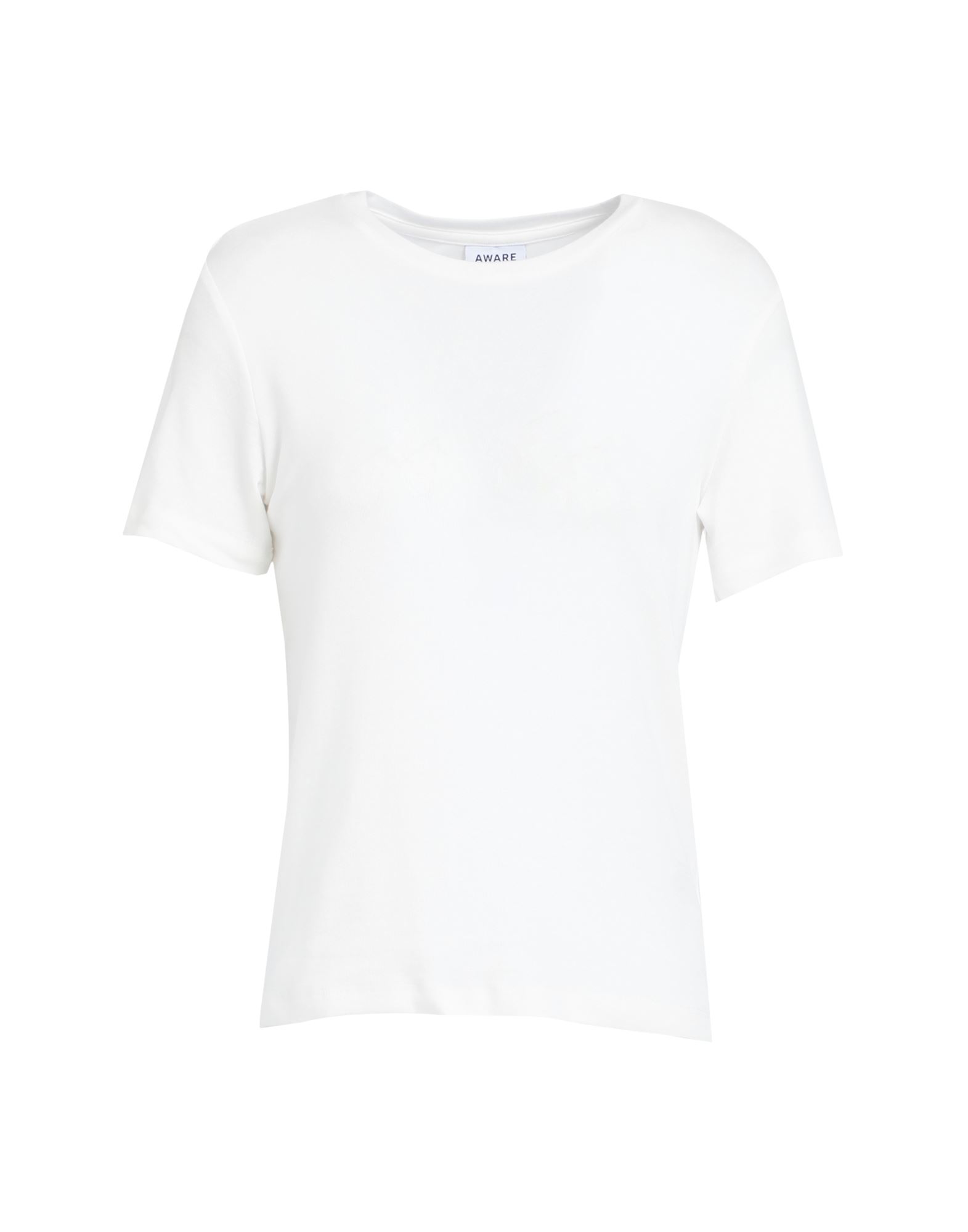 Vero Moda Woman T-shirt White Size Xl Tencel Lyocell, Elastane