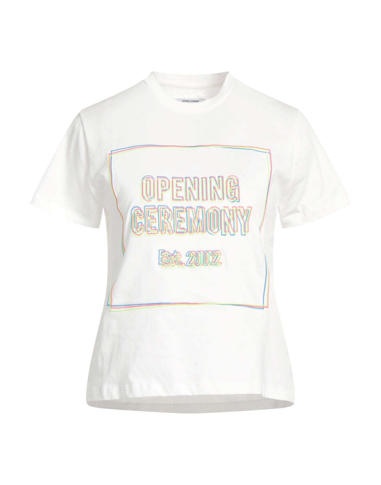 Opening Ceremony T-shirts In White