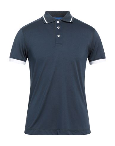 Invicta Man Polo Shirt Midnight Blue Size S Polyester