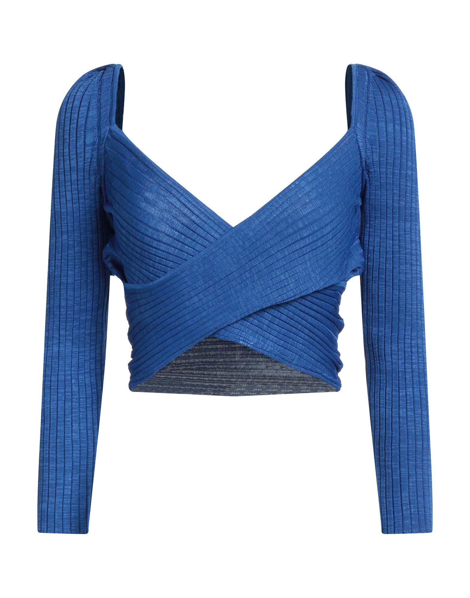Semicouture Tops In Blue