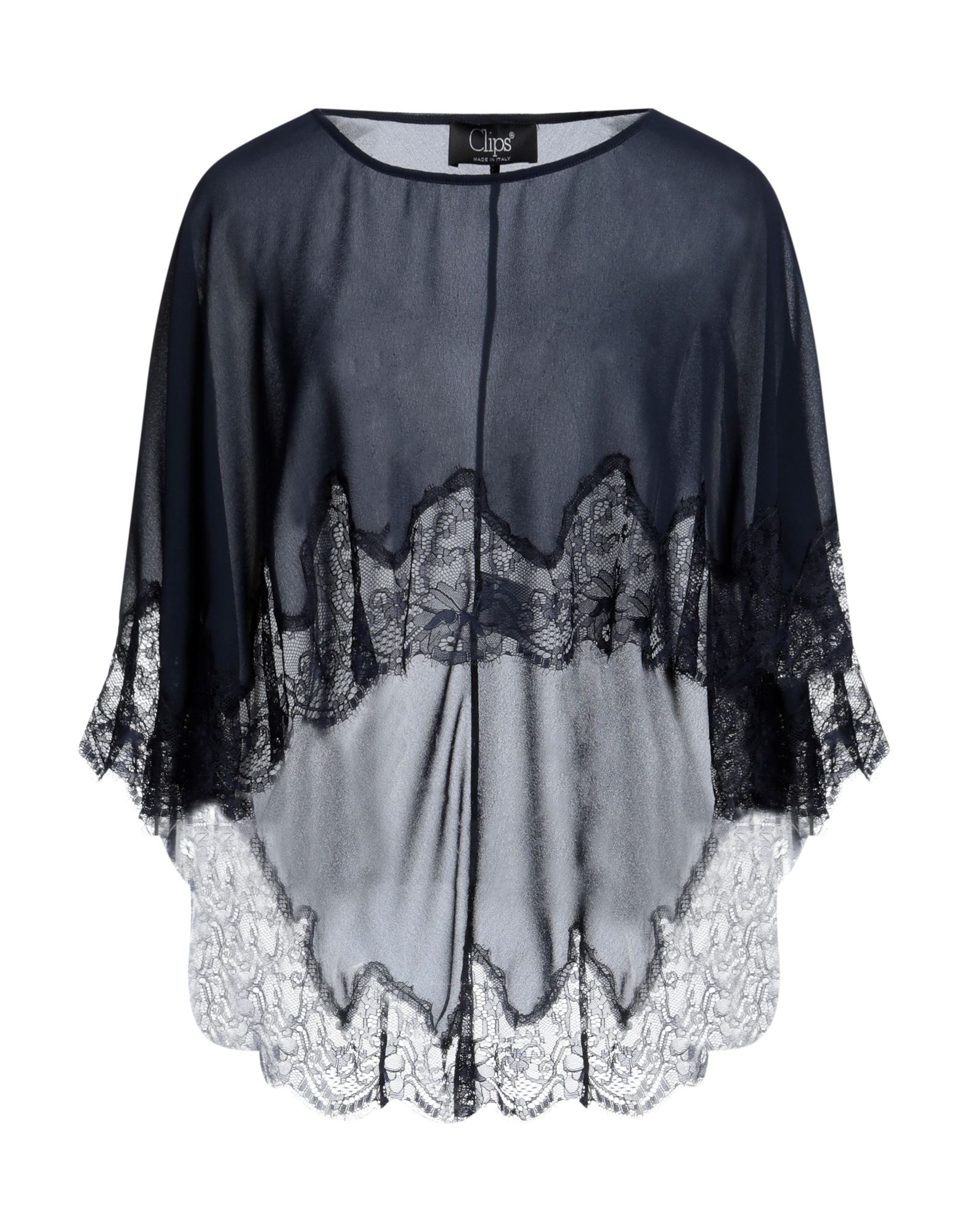Clips Blouses In Blue