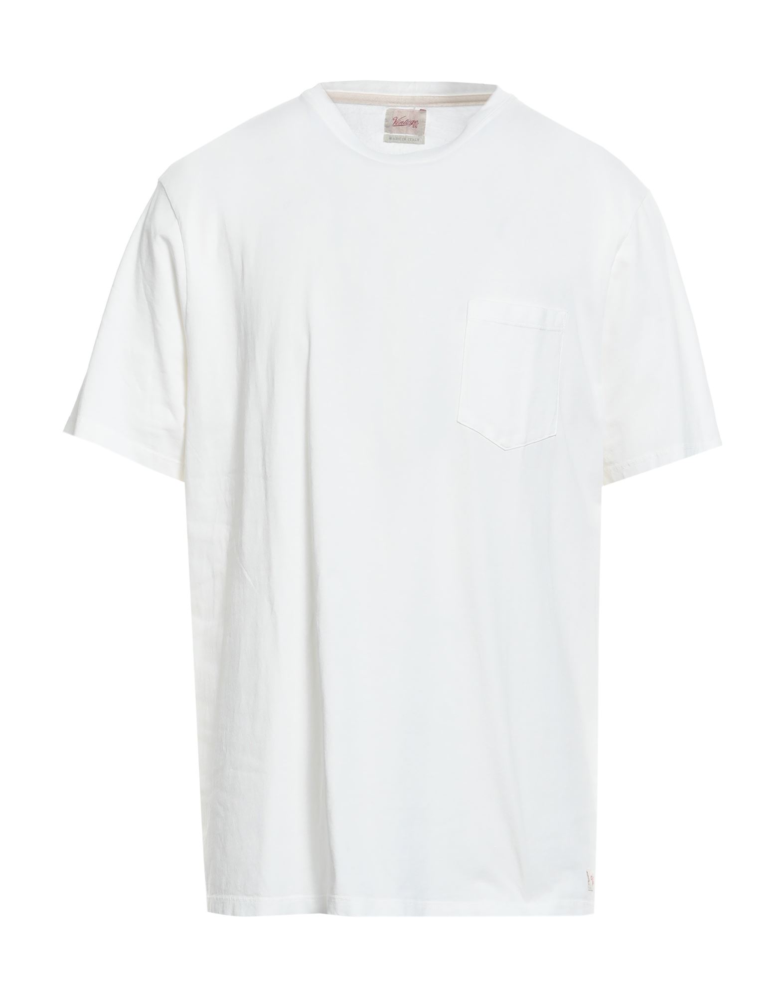 Vintage 55 T-shirts In White