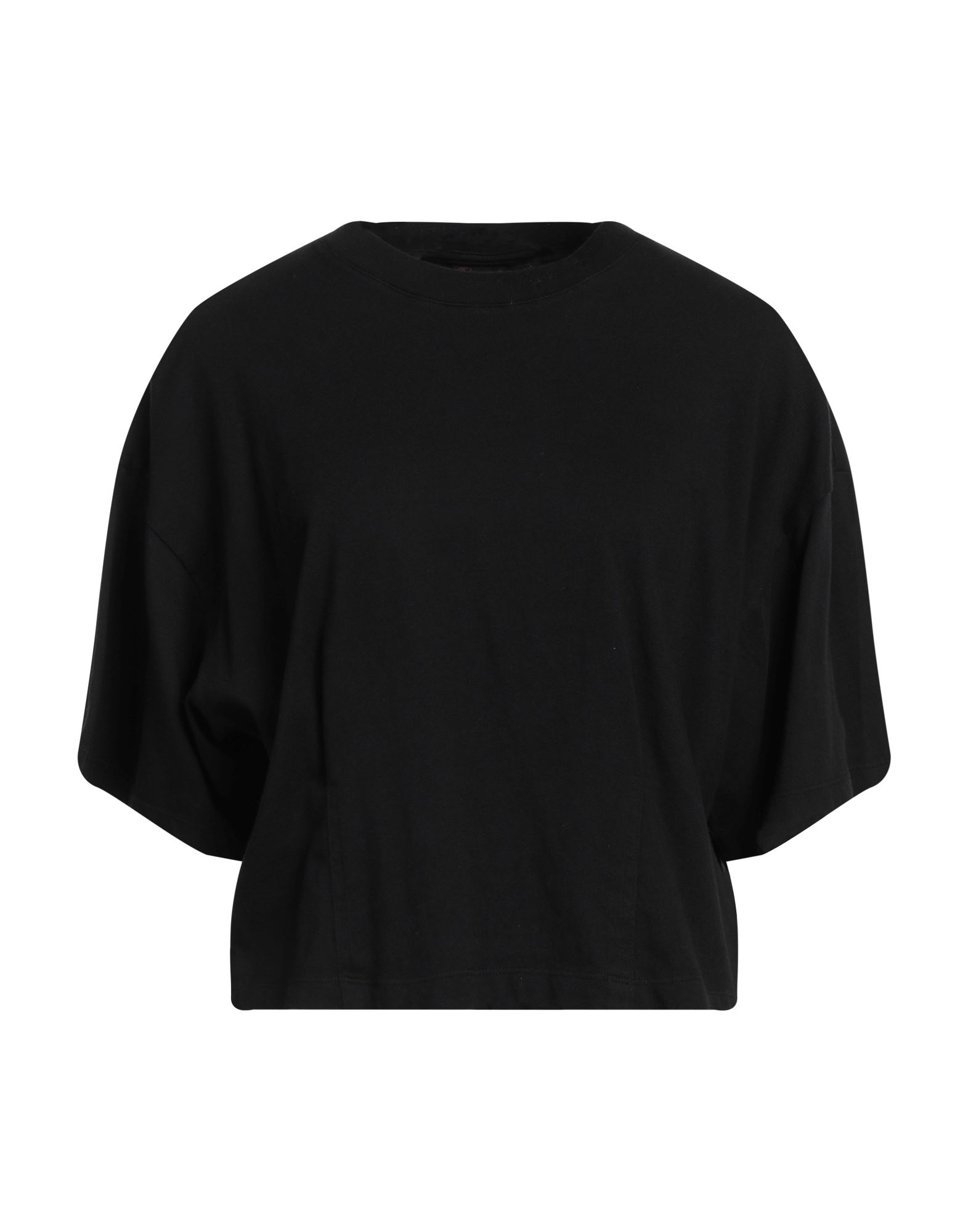 Champion Reverse Weave T-shirts In Black
