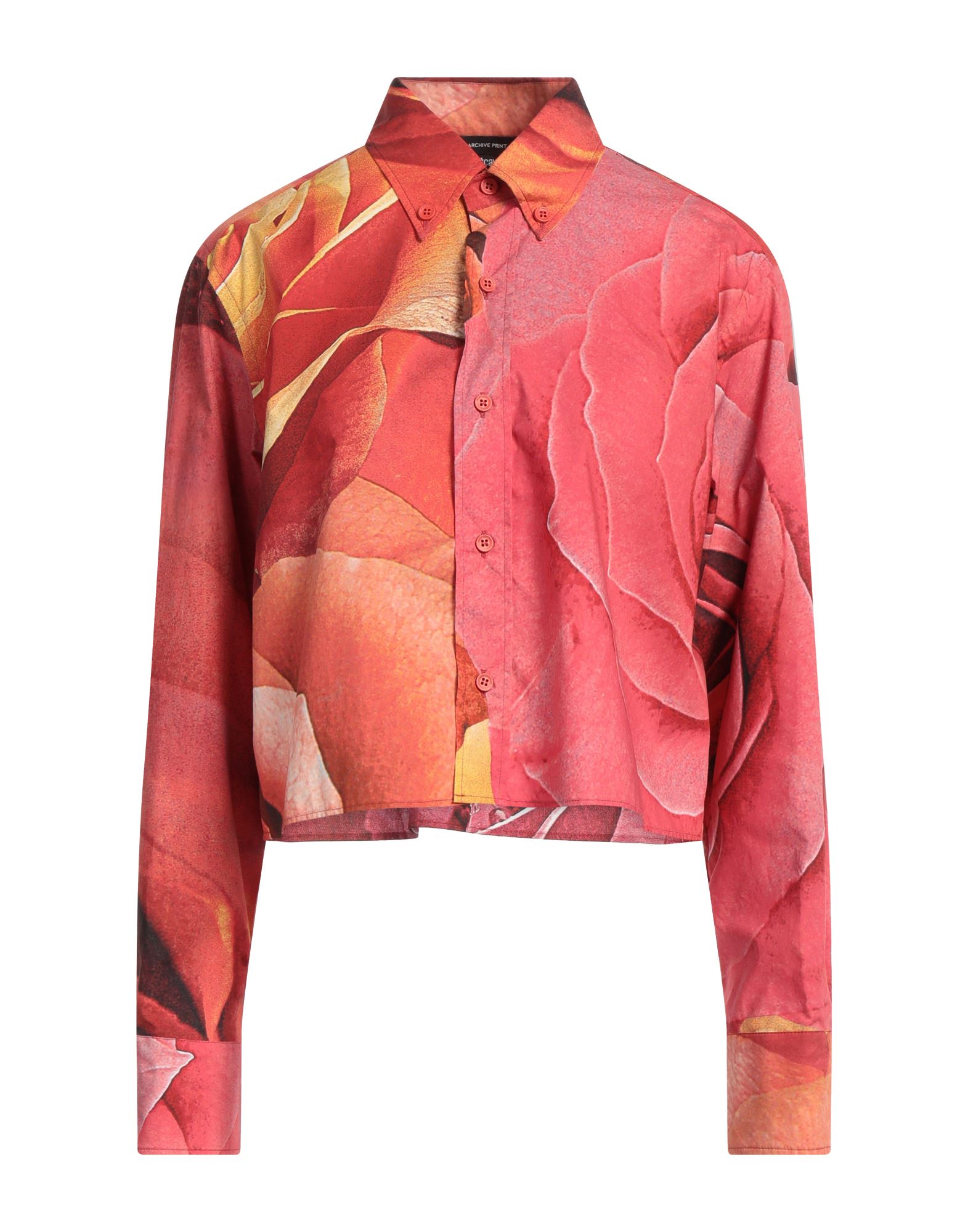 Just Cavalli Shirts In Red