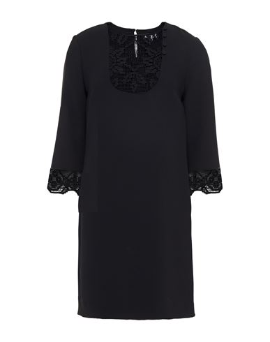 Claudie Pierlot Woman Short Dress Black Size 4 Polyester