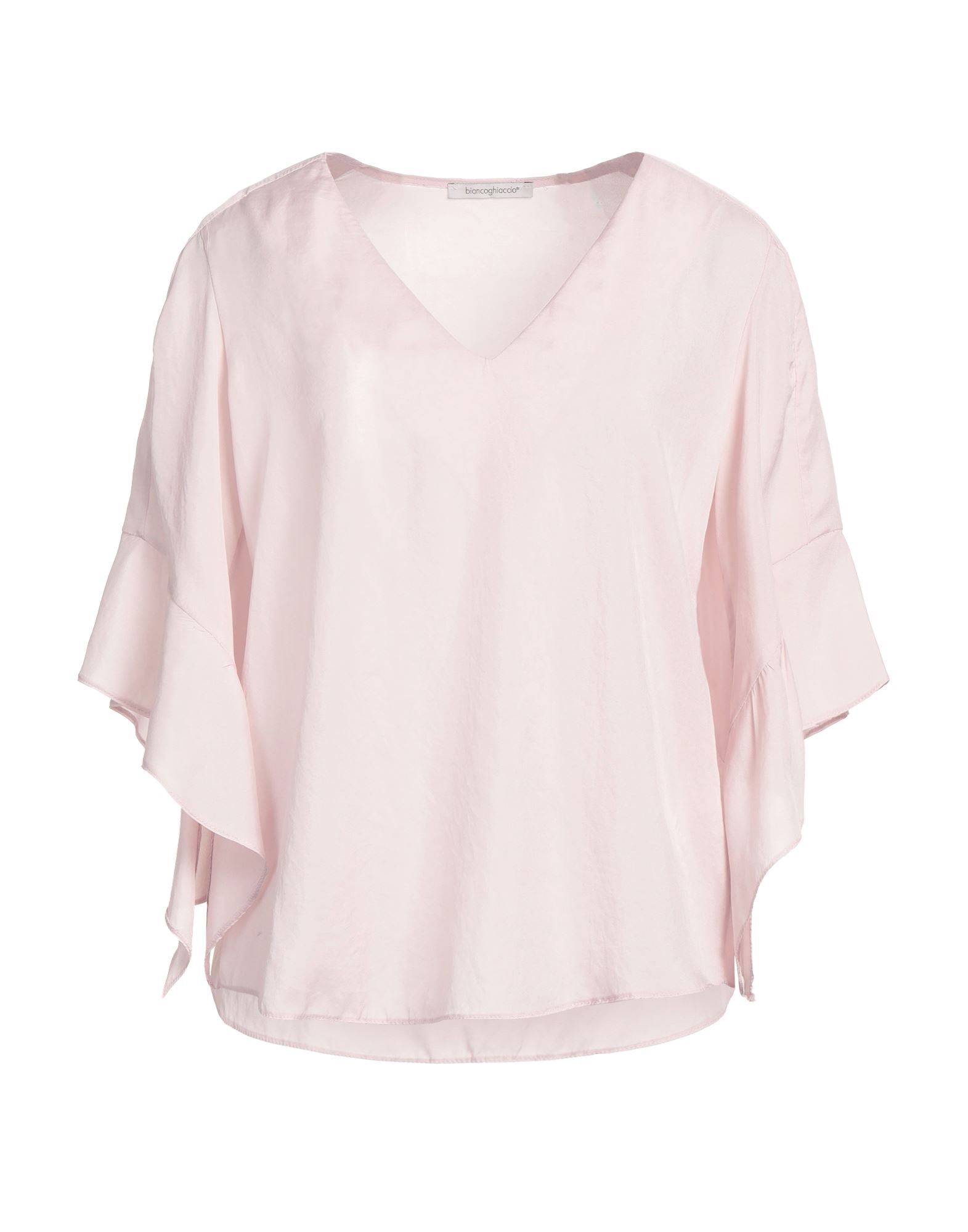 Biancoghiaccio Blouses In Pink