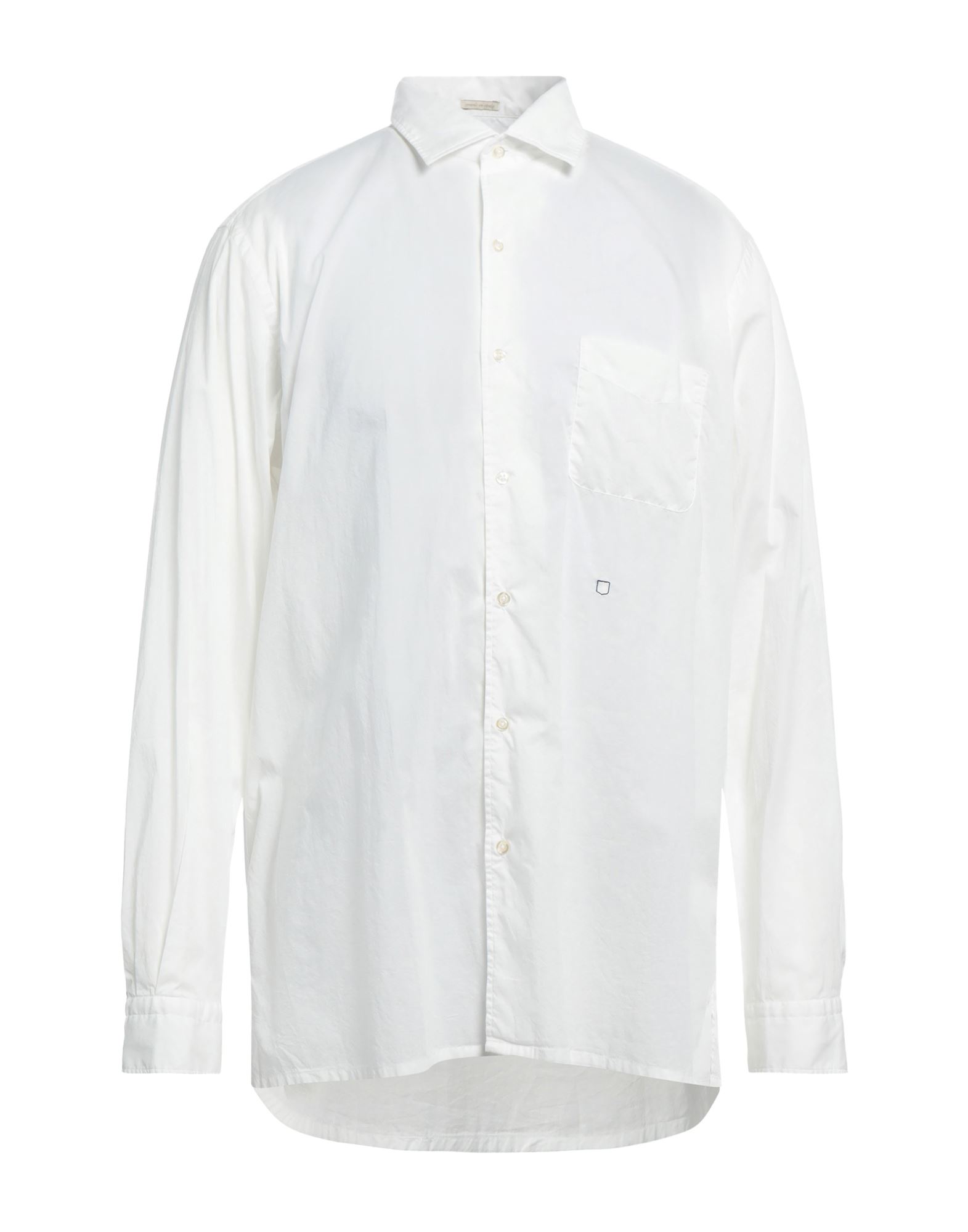 Massimo Alba Shirts In White