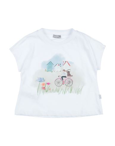 Il Gufo Kids'  Toddler Girl T-shirt White Size 6 Cotton