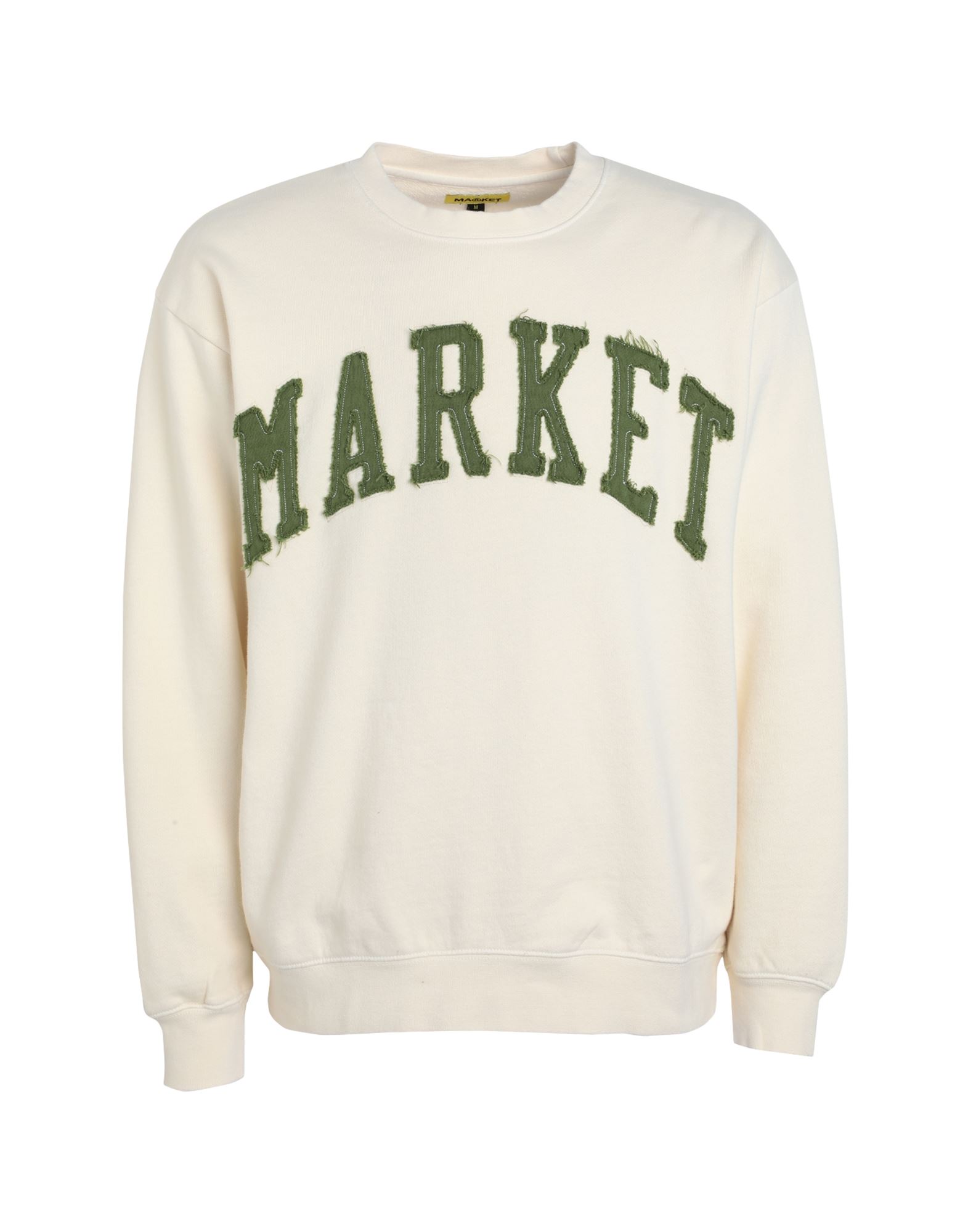 Market Logo-embroidered Sweatshirt In Walnut