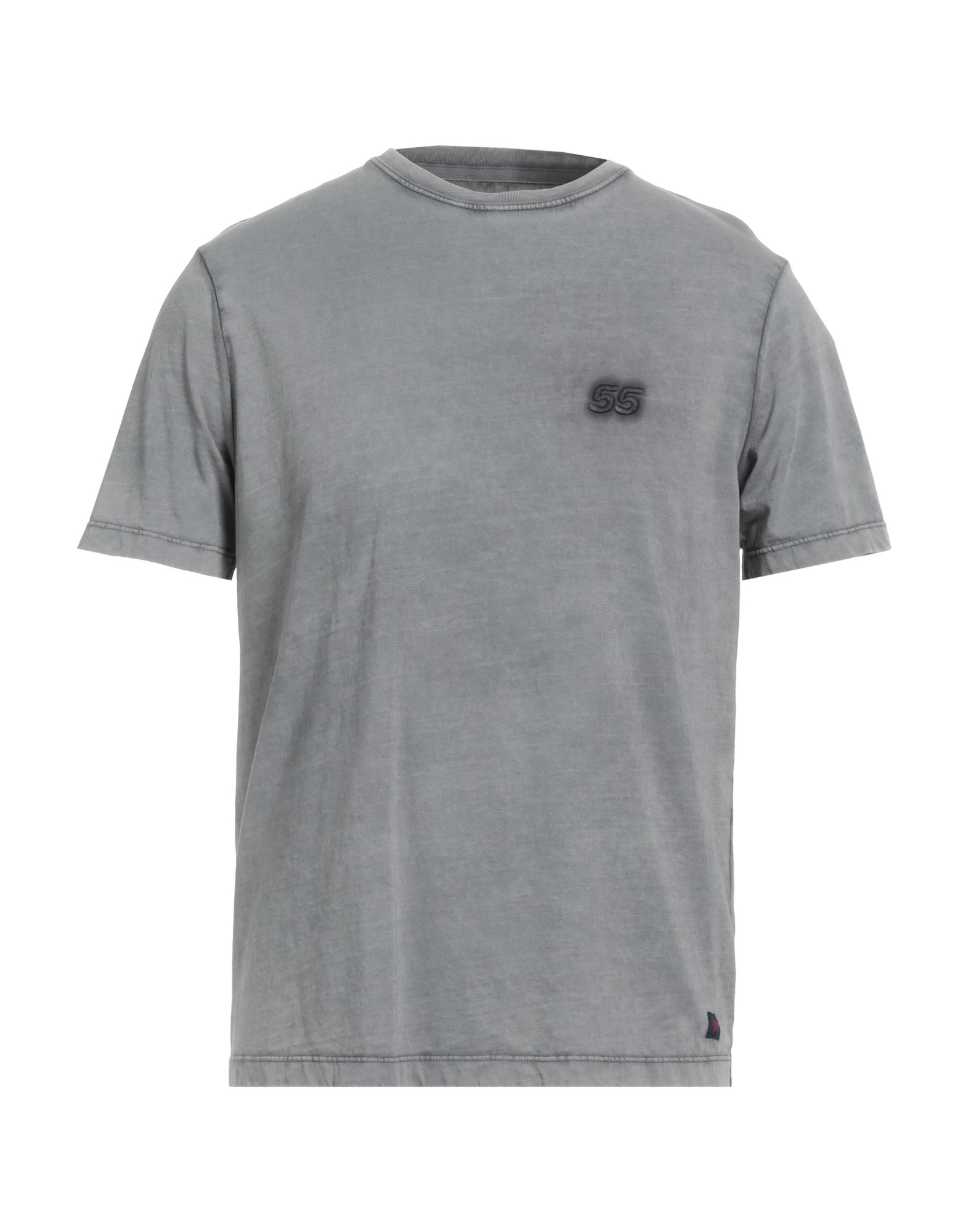 Vintage 55 T-shirts In Grey