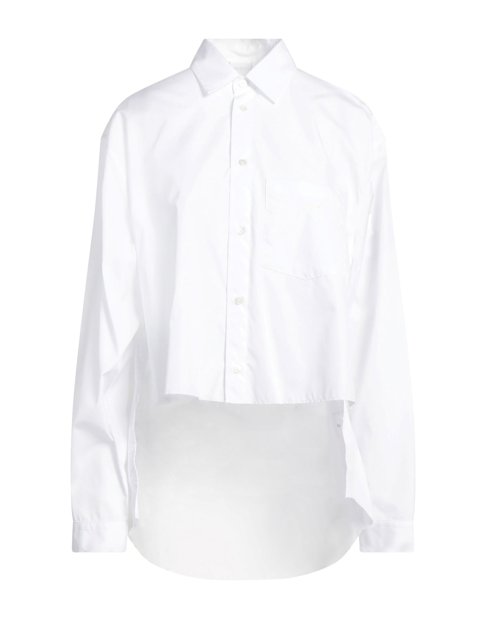 Ac9 A·c·9 Shirts In White