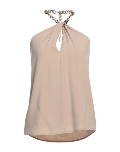 Think Woman Top Sand Size S Viscose In Beige