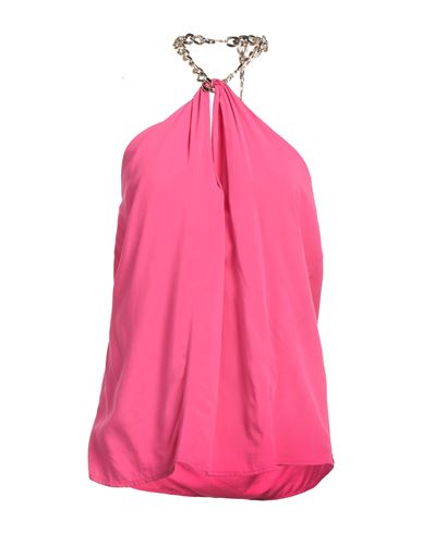 Think Woman Top Fuchsia Size Xl Viscose In Pink