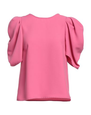 Think Woman Blouse Fuchsia Size Xs Polyester In Pink