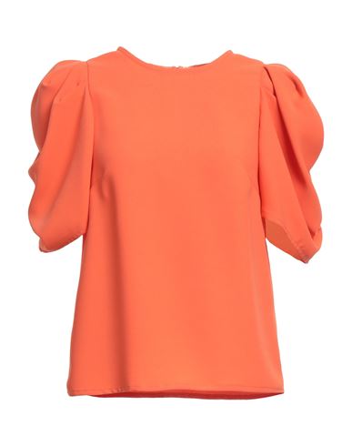 Think Woman Blouse Orange Size Xs Polyester