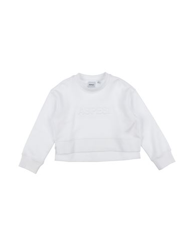 Aspesi Babies'  Toddler Girl Sweatshirt White Size 6 Cotton