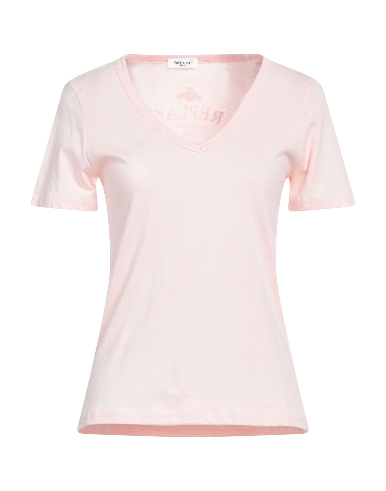 Replay T-shirts In Pink | ModeSens