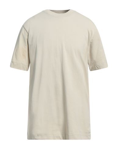 Gazzarrini Man T-shirt Beige Size Xxl Cotton