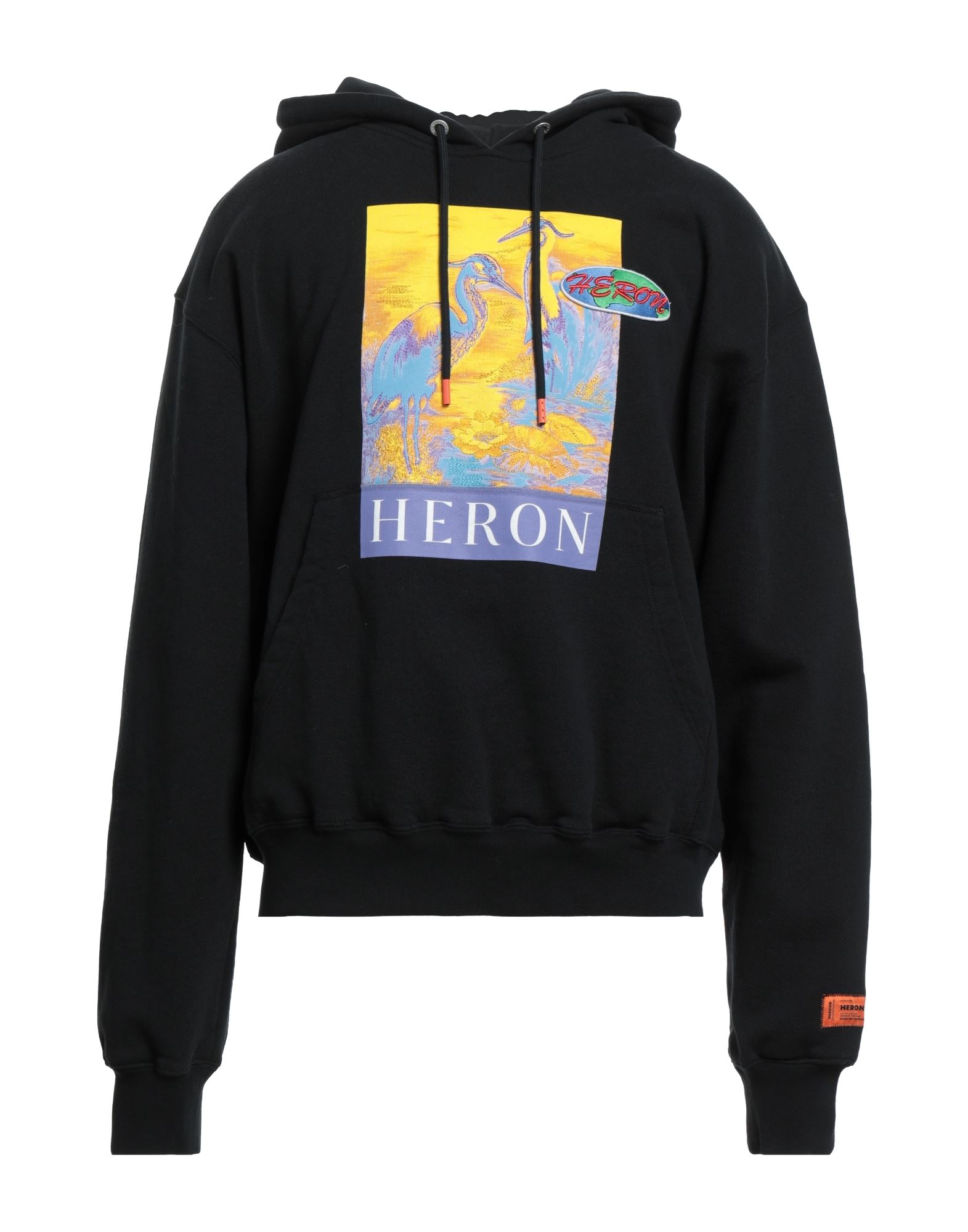 Heron Preston Sweatshirts In Black