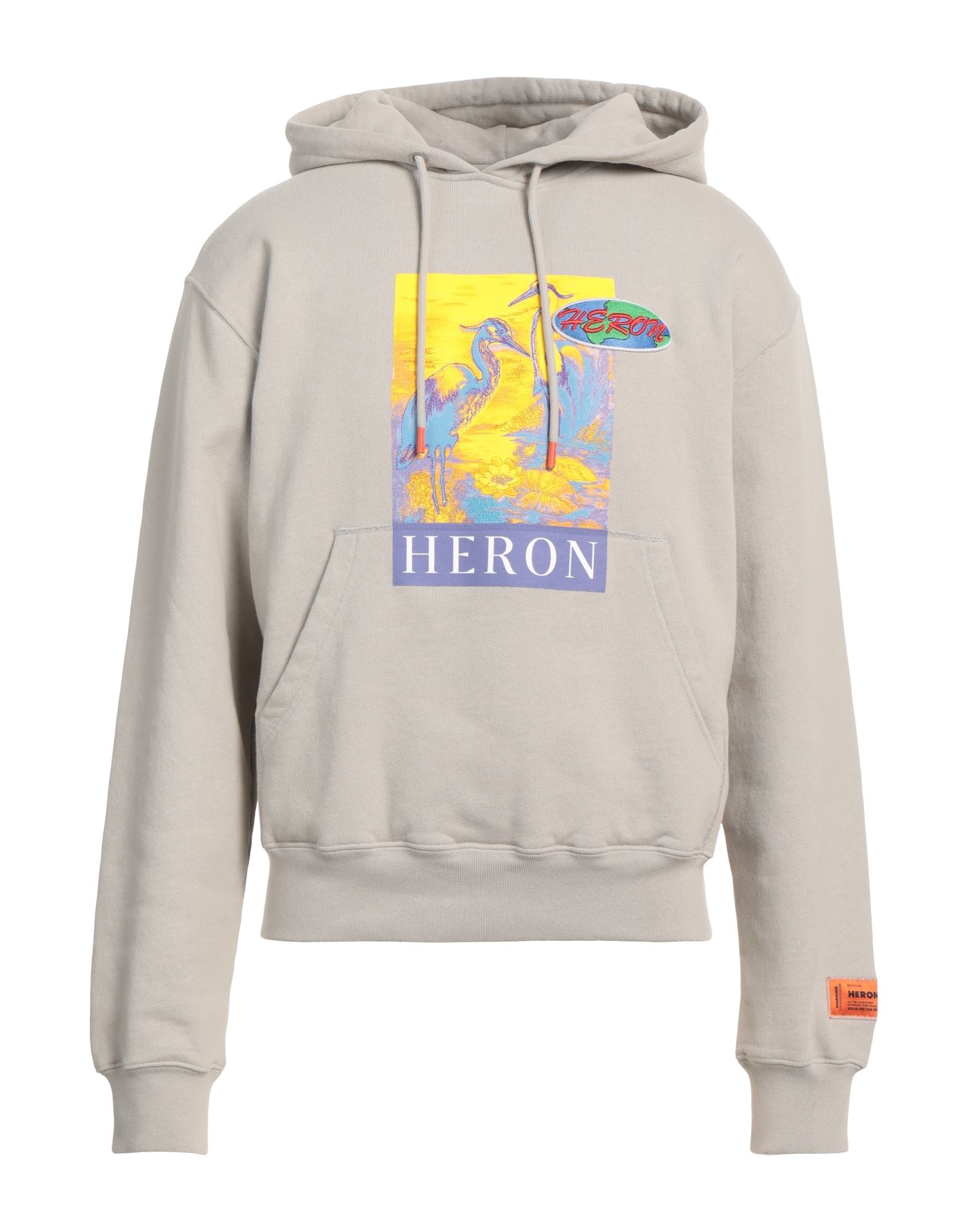 Heron Preston Sweatshirts In Grey