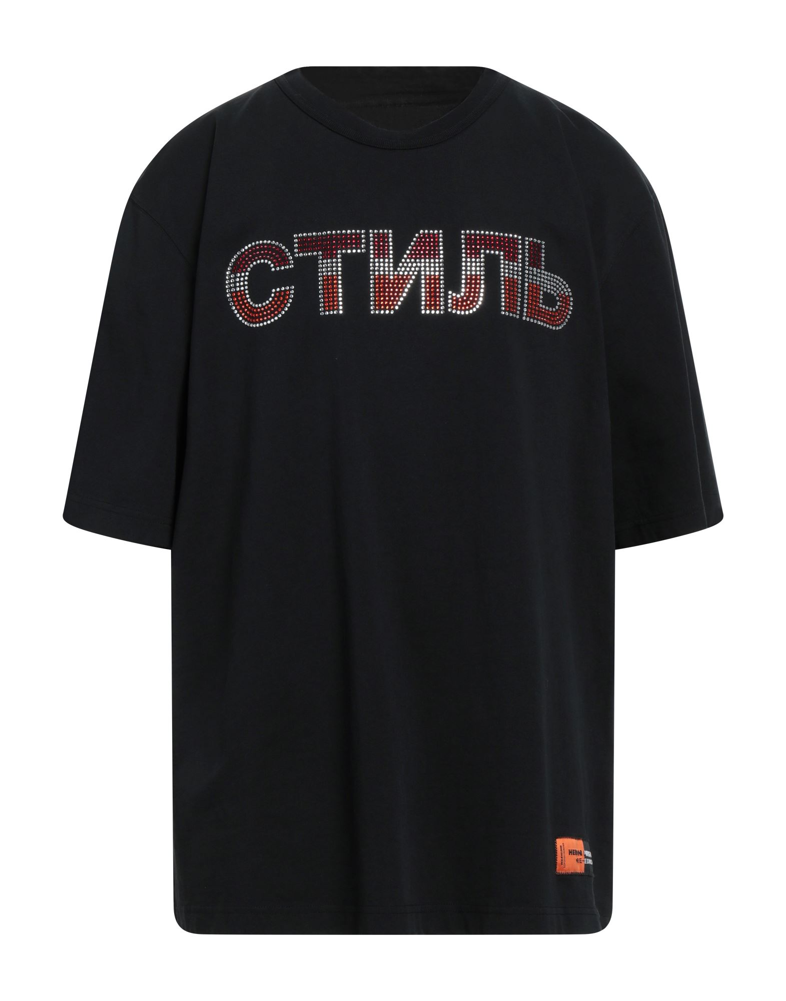 Heron Preston T-shirts In Black