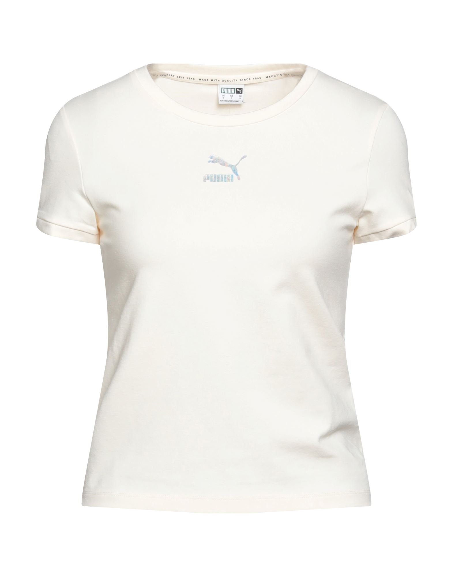 T-shirts ModeSens In White | Puma