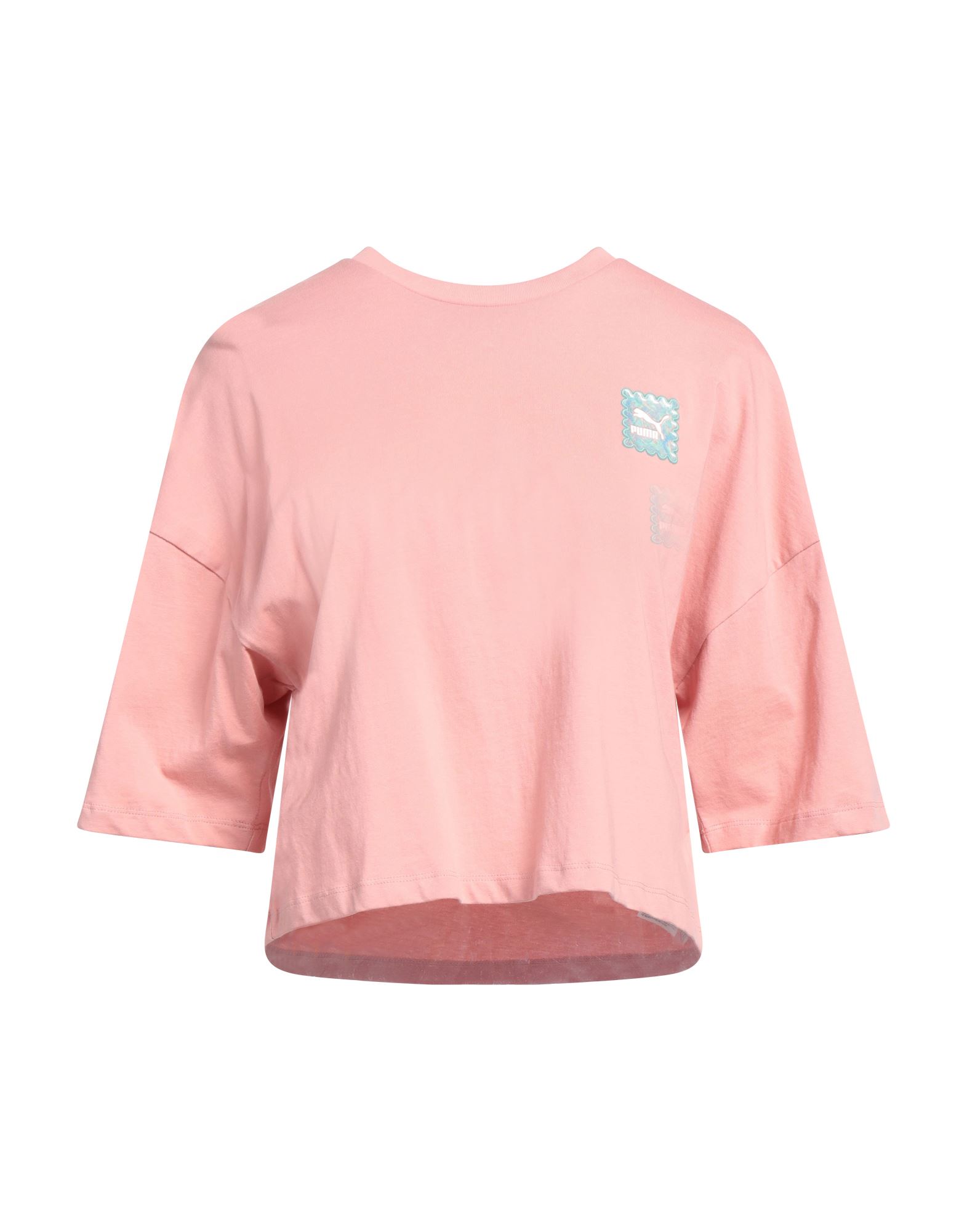Puma T-shirts In Pink