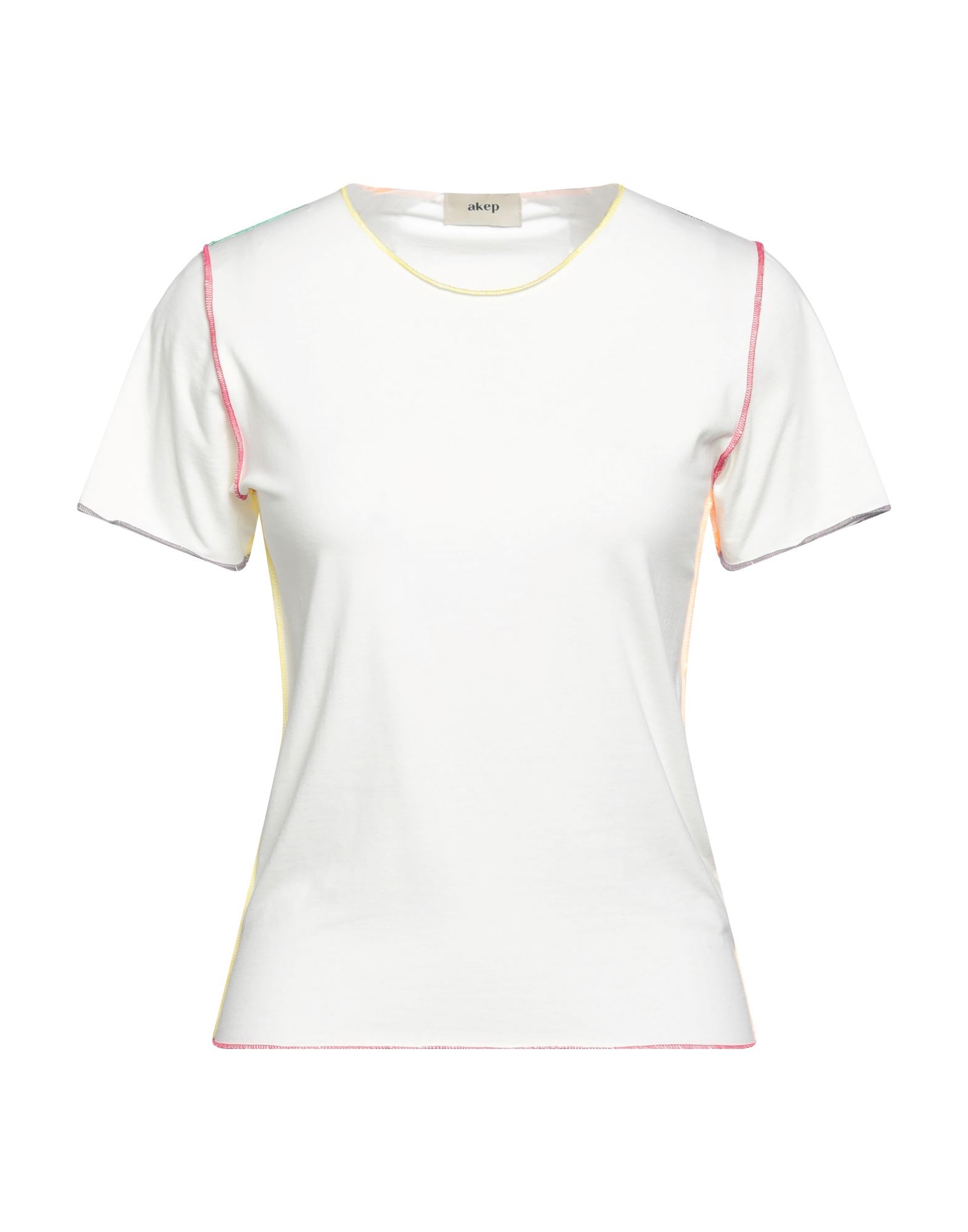 Akep T-shirts In White