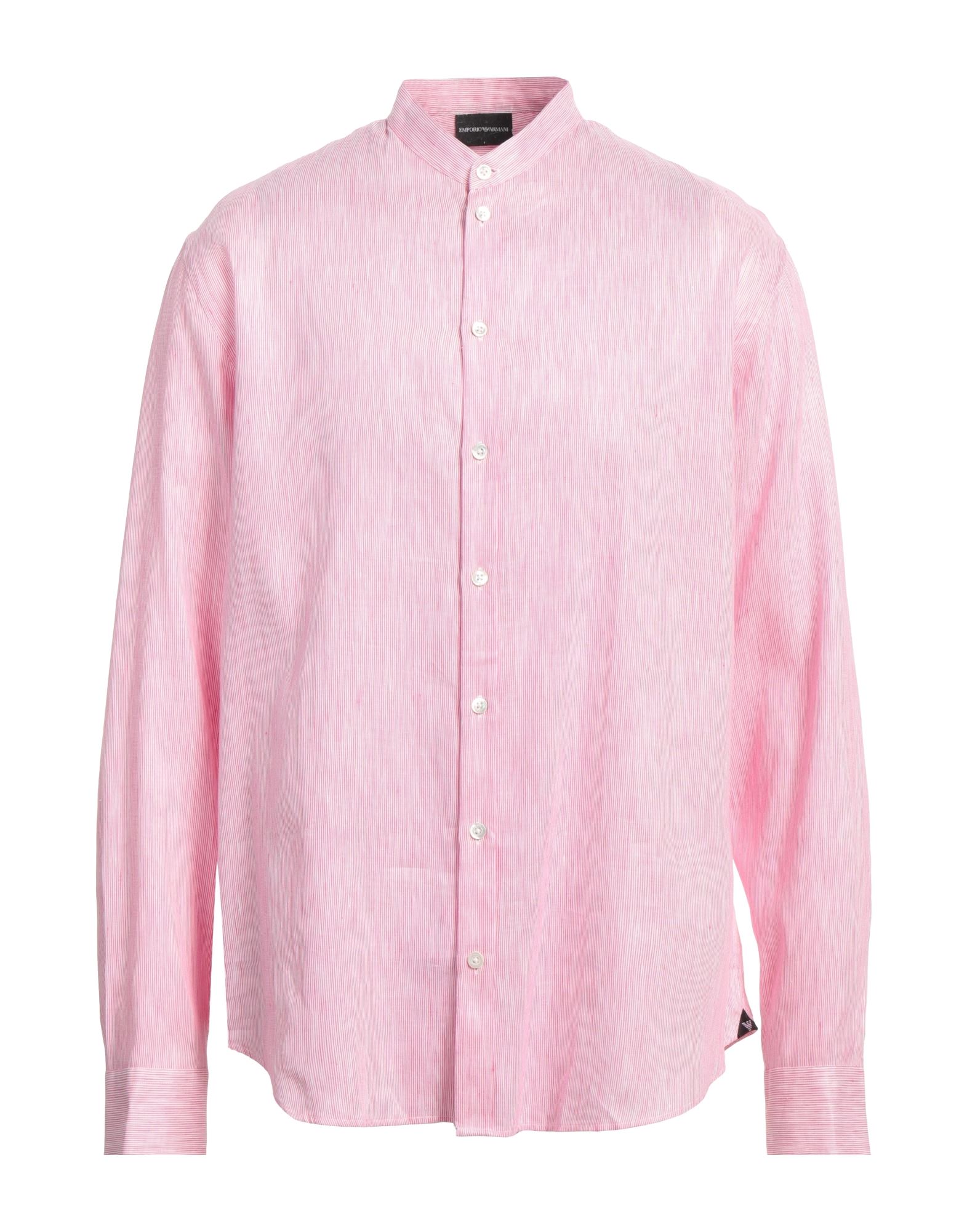 Emporio Armani Shirts In Pink