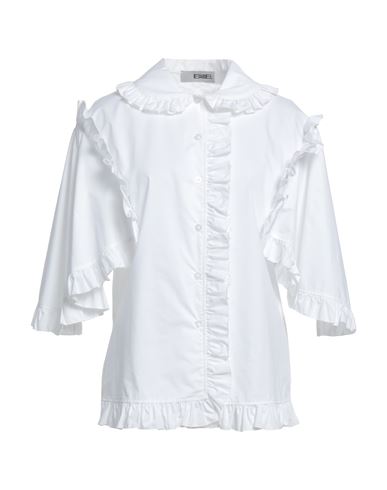 Babel Woman Shirt White Size Onesize Cotton