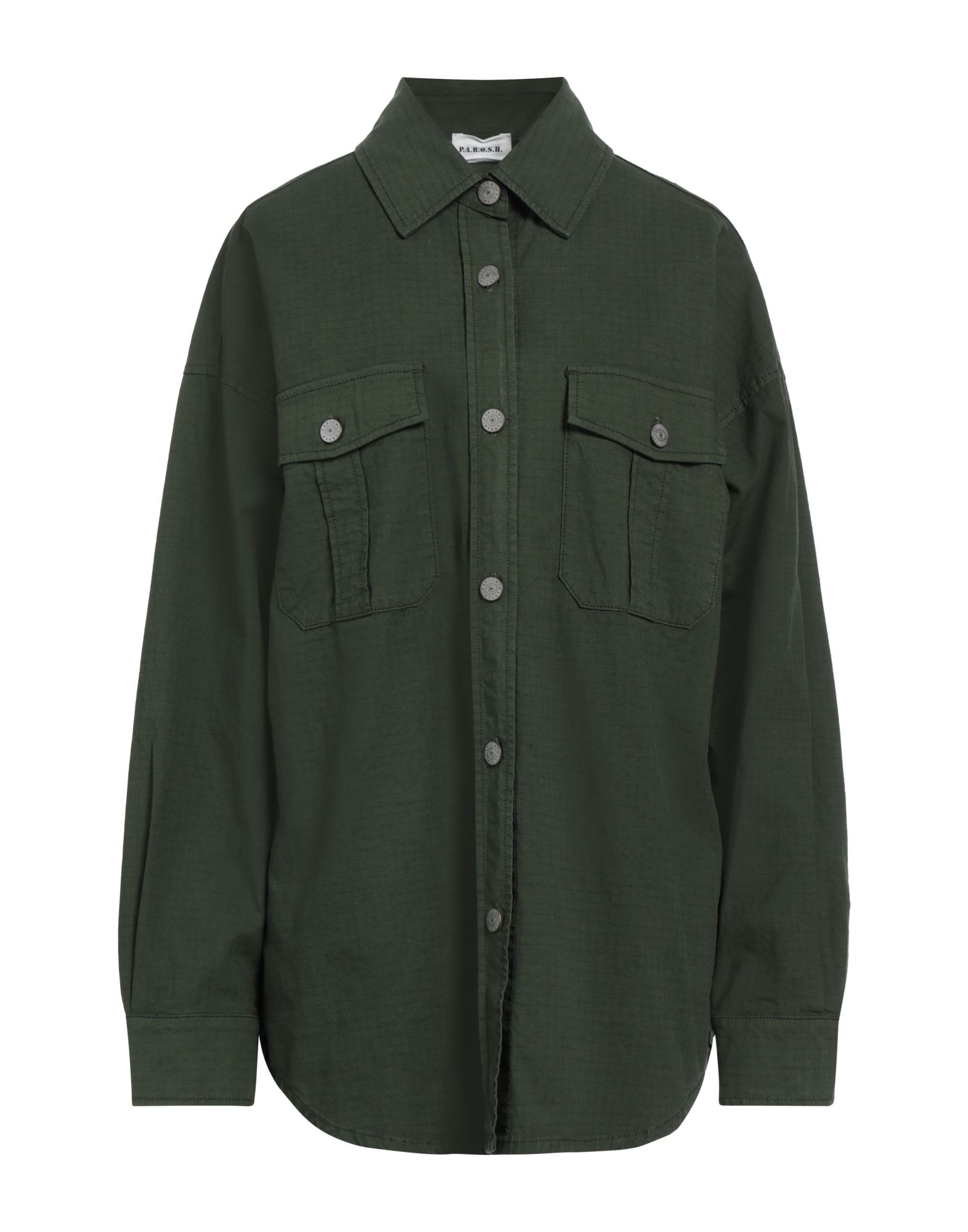 P.a.r.o.s.h . Shirts In Green