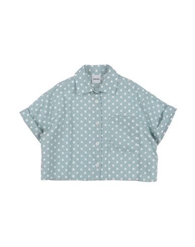 Aspesi Babies'  Toddler Girl Shirt Sky Blue Size 6 Linen, Cotton