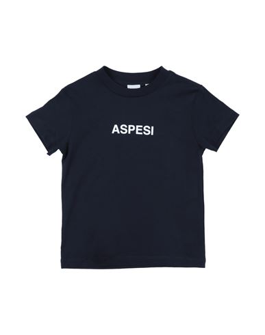 Aspesi Babies'  Toddler Girl T-shirt Midnight Blue Size 6 Cotton