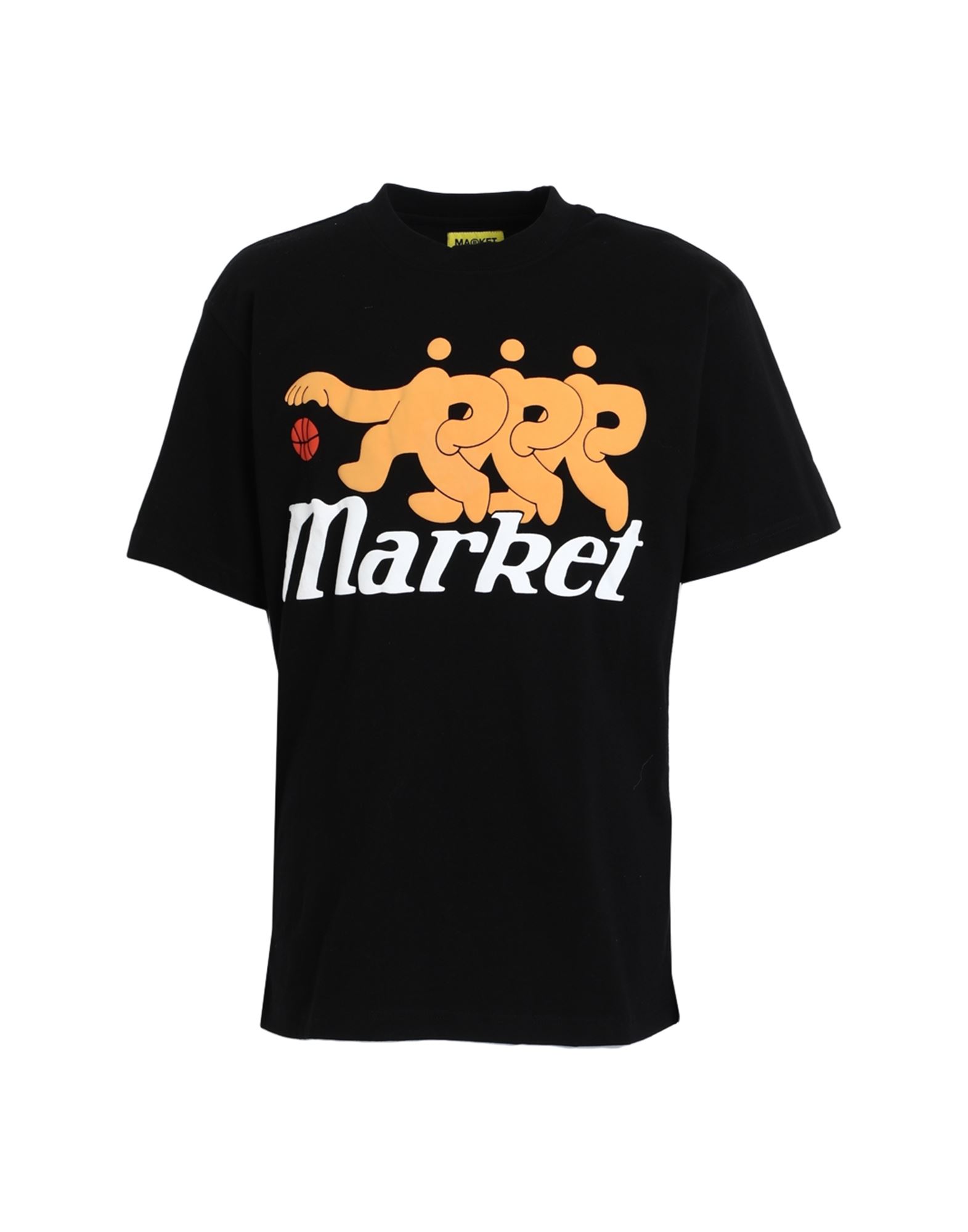 Market T-shirts In Black
