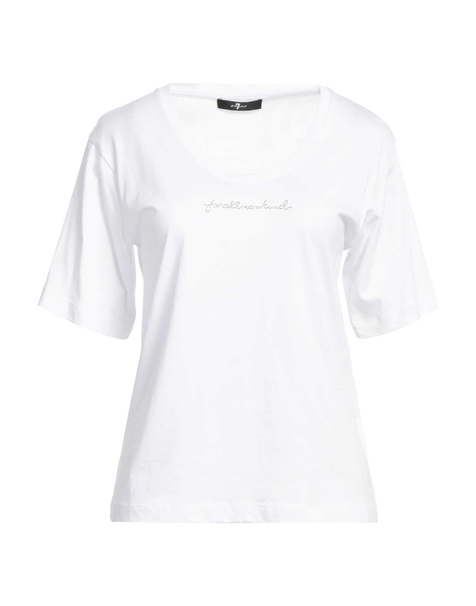 7 For All Mankind T-shirts In White