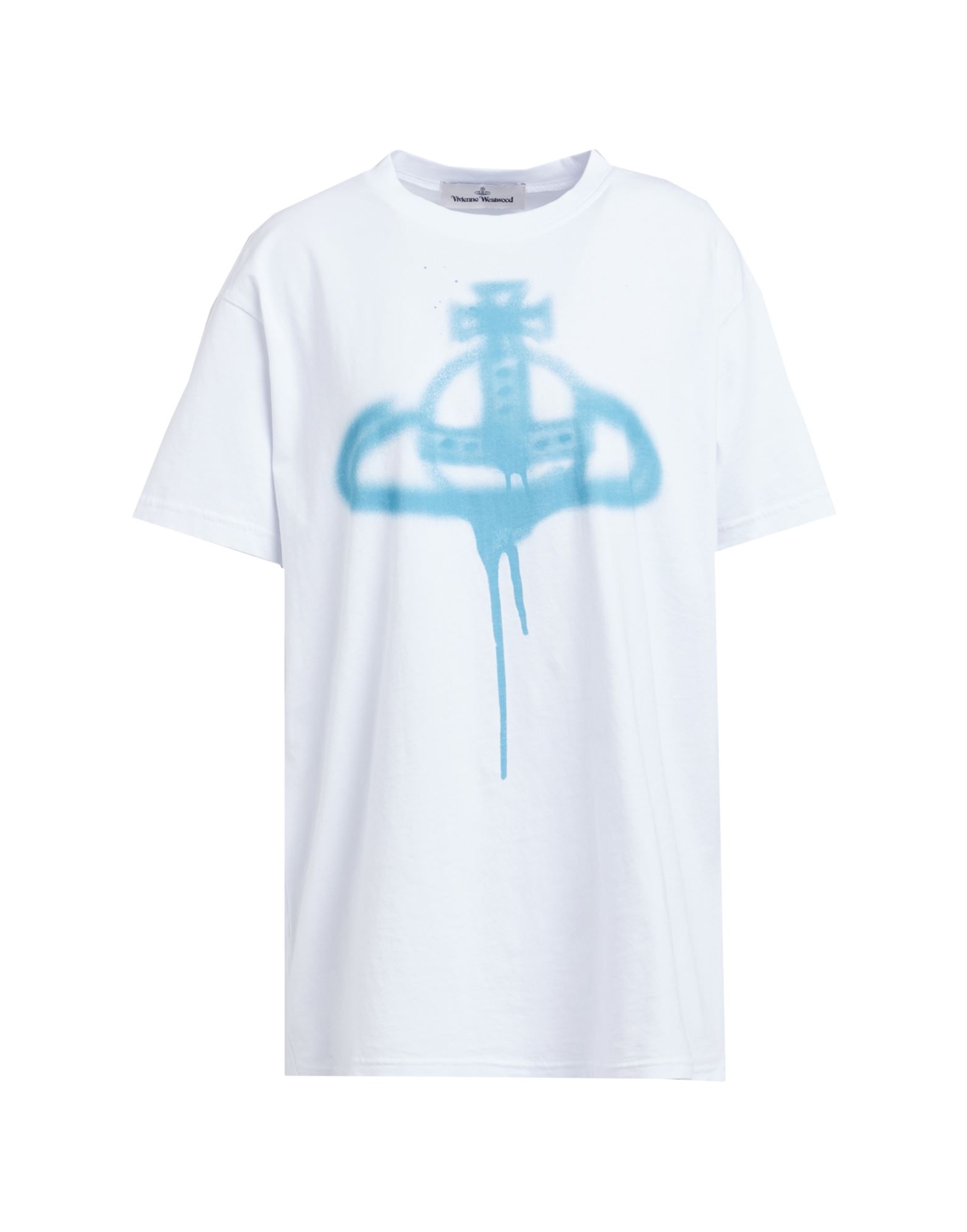 Vivienne Westwood T-shirt White Size Xl Organic Cotton