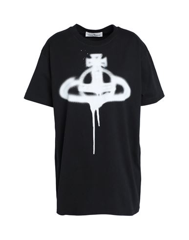 Vivienne Westwood T-shirt Black Size S Organic Cotton