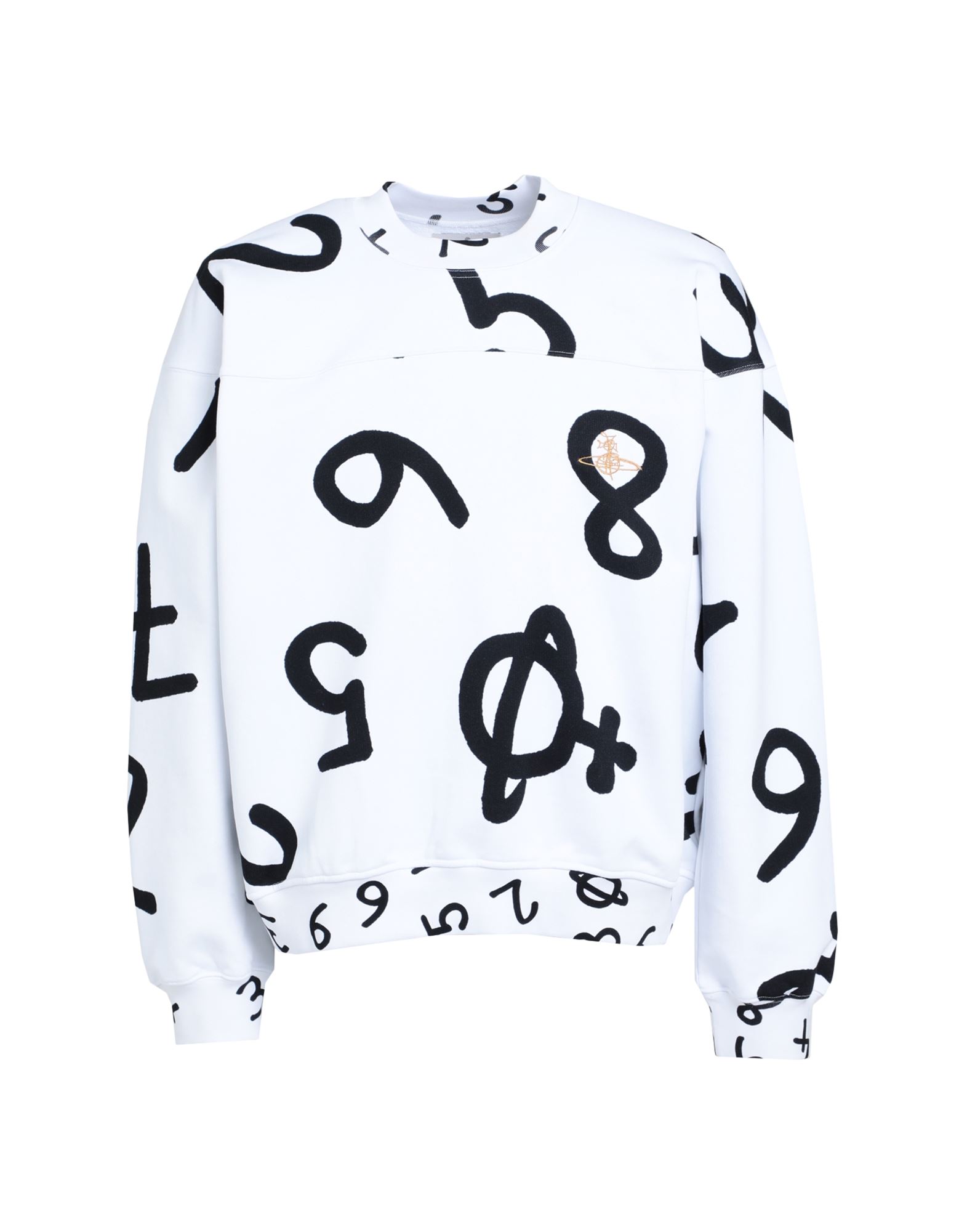 Vivienne Westwood Sweatshirts In White
